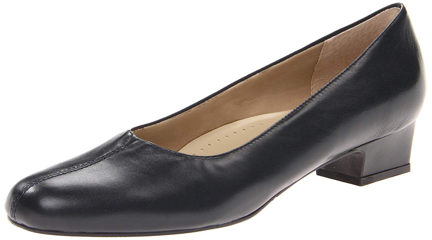 dorisです Sz 11 X-Narrow Trotters Doris Women's Pump 11 4A US Navy | eBay